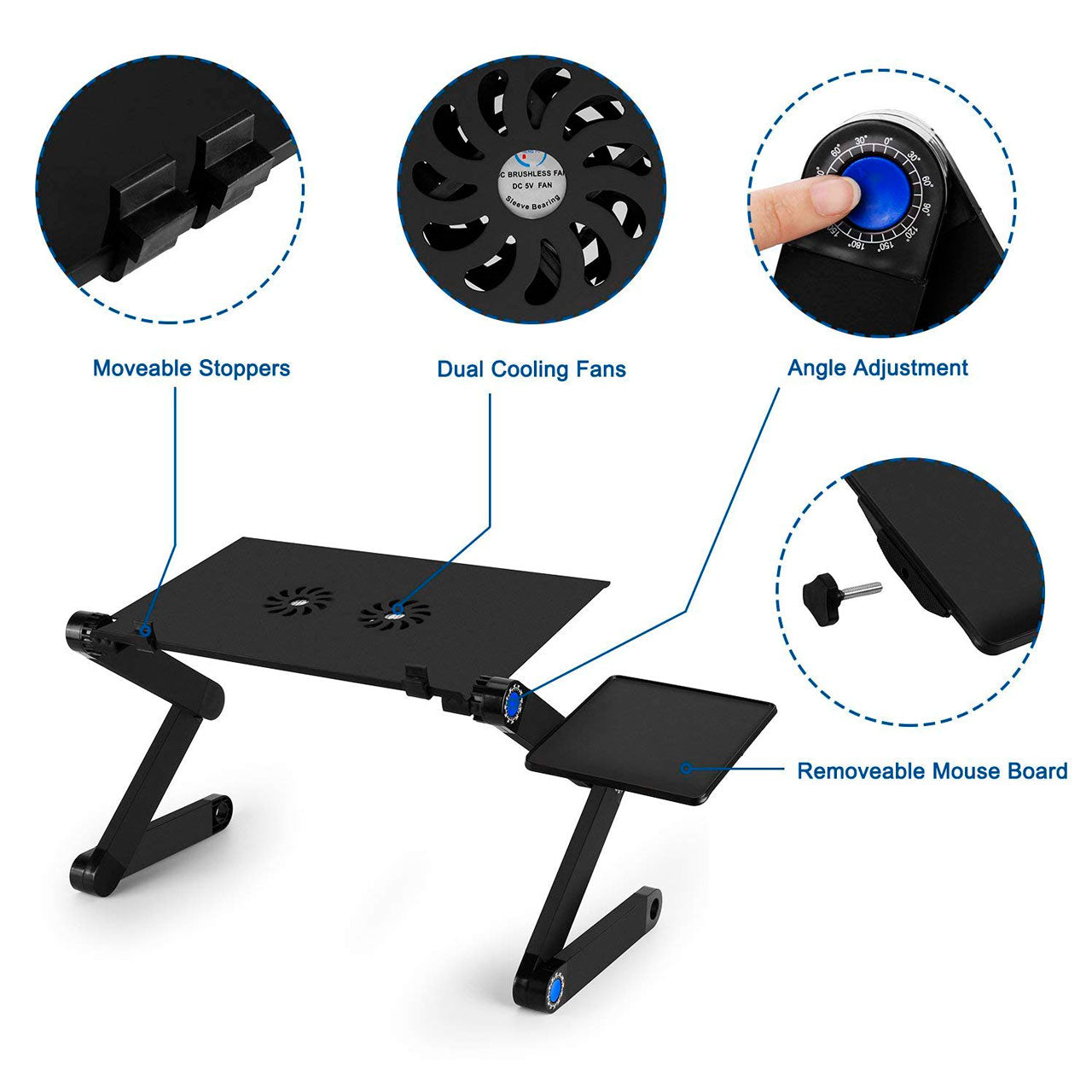 Mesa Portátil ErgoDesk™
