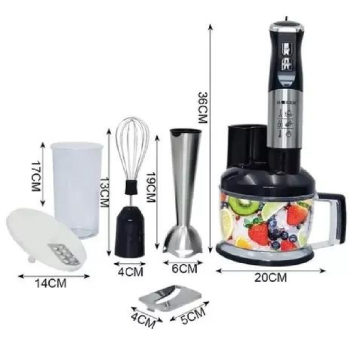Batidora Eléctrica 7 en 1 MixMaster™