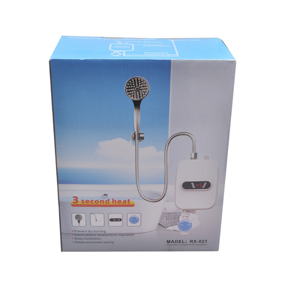 Calentador de Agua Eléctrico Instantáneo