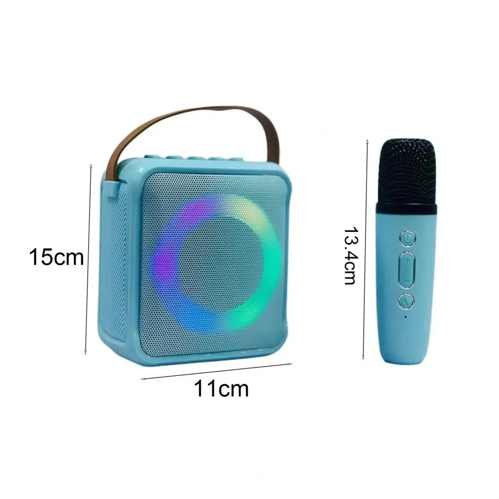Mini Máquina de Karaoke con Altavoz Estéreo – Diversión Portátil con Sonido Envolvente