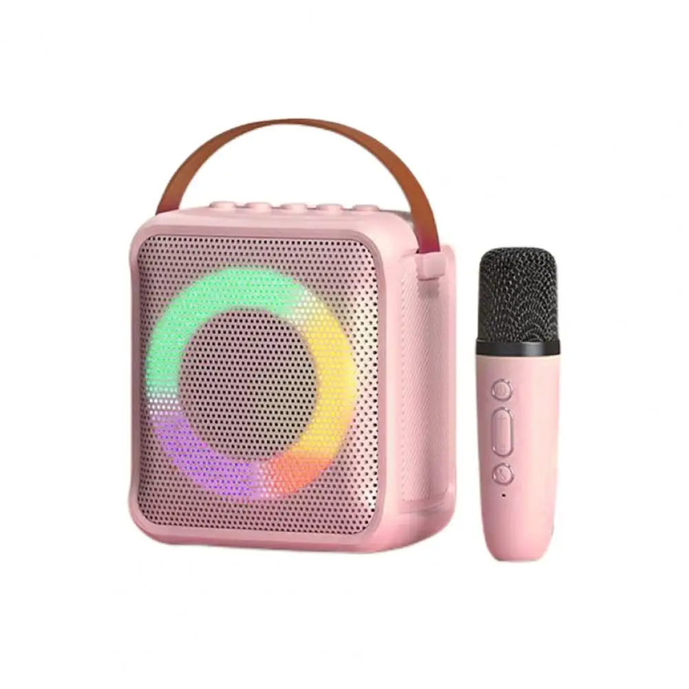 Mini Máquina de Karaoke con Altavoz Estéreo – Diversión Portátil con Sonido Envolvente