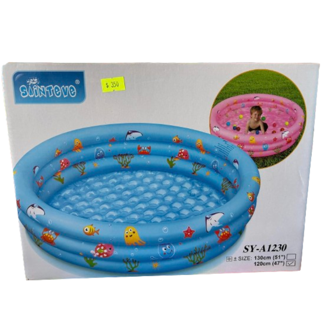 Piscina Inflable Infantil Marino con Suelo Acolchadoâ„¢