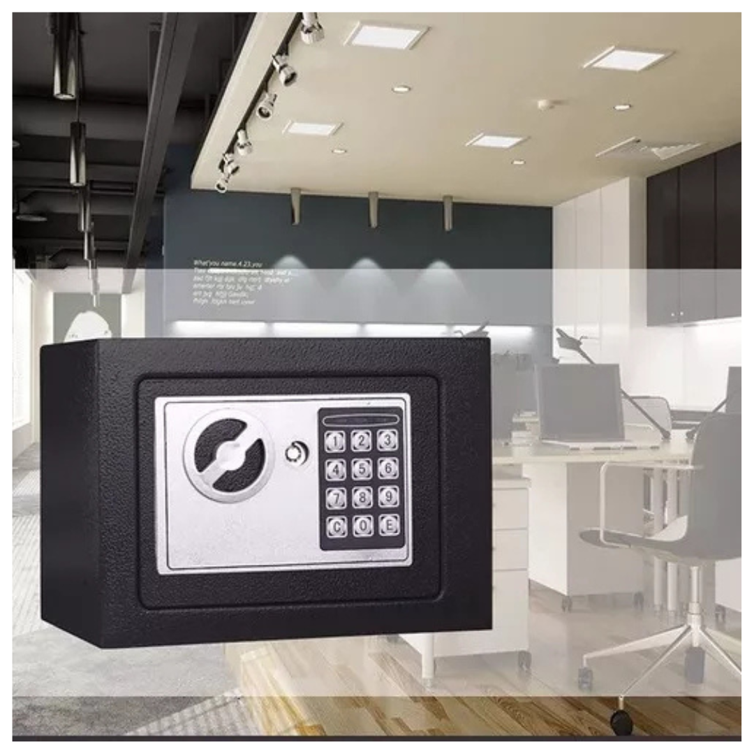 Caja Fuerte Electrónica Digital Saco™ – Protección Inteligente para tus Objetos de Valor