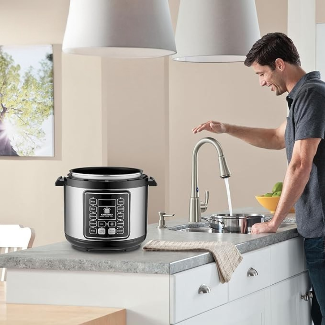 Olla de Presión Eléctrica 10 Modos 6L™