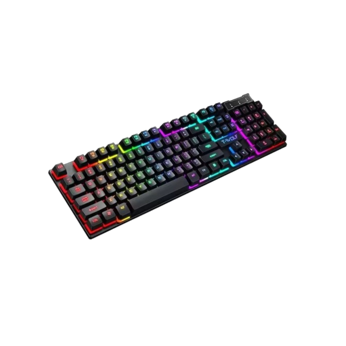 Kit Gamer 4 en 1 con Iluminación LED y Audio Envolvente™