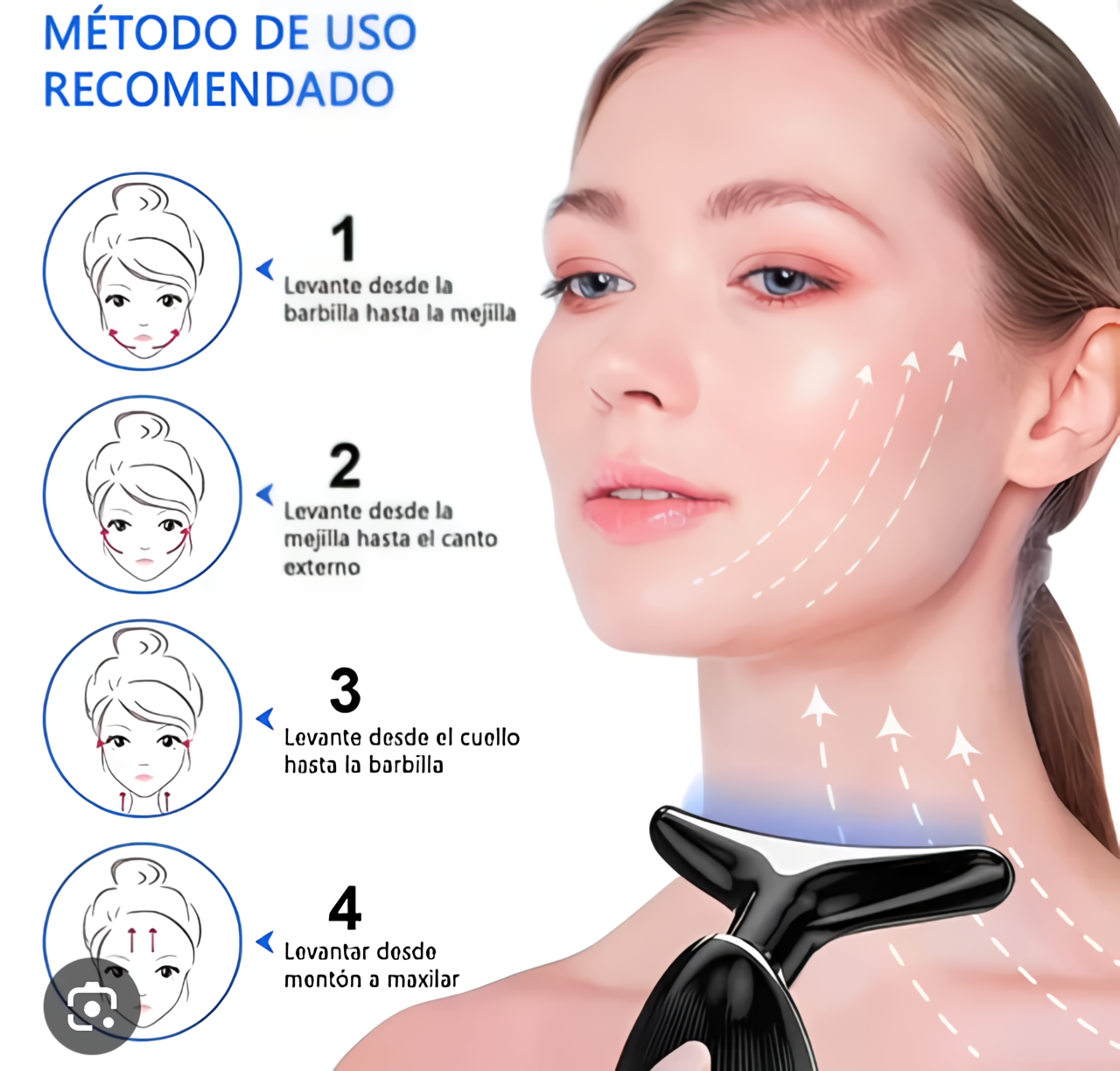 Masajeador Facial SculptLift™