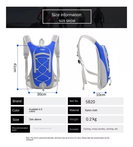 Mochila de Hidratación Camelback - Ciclismo y Outdoor™