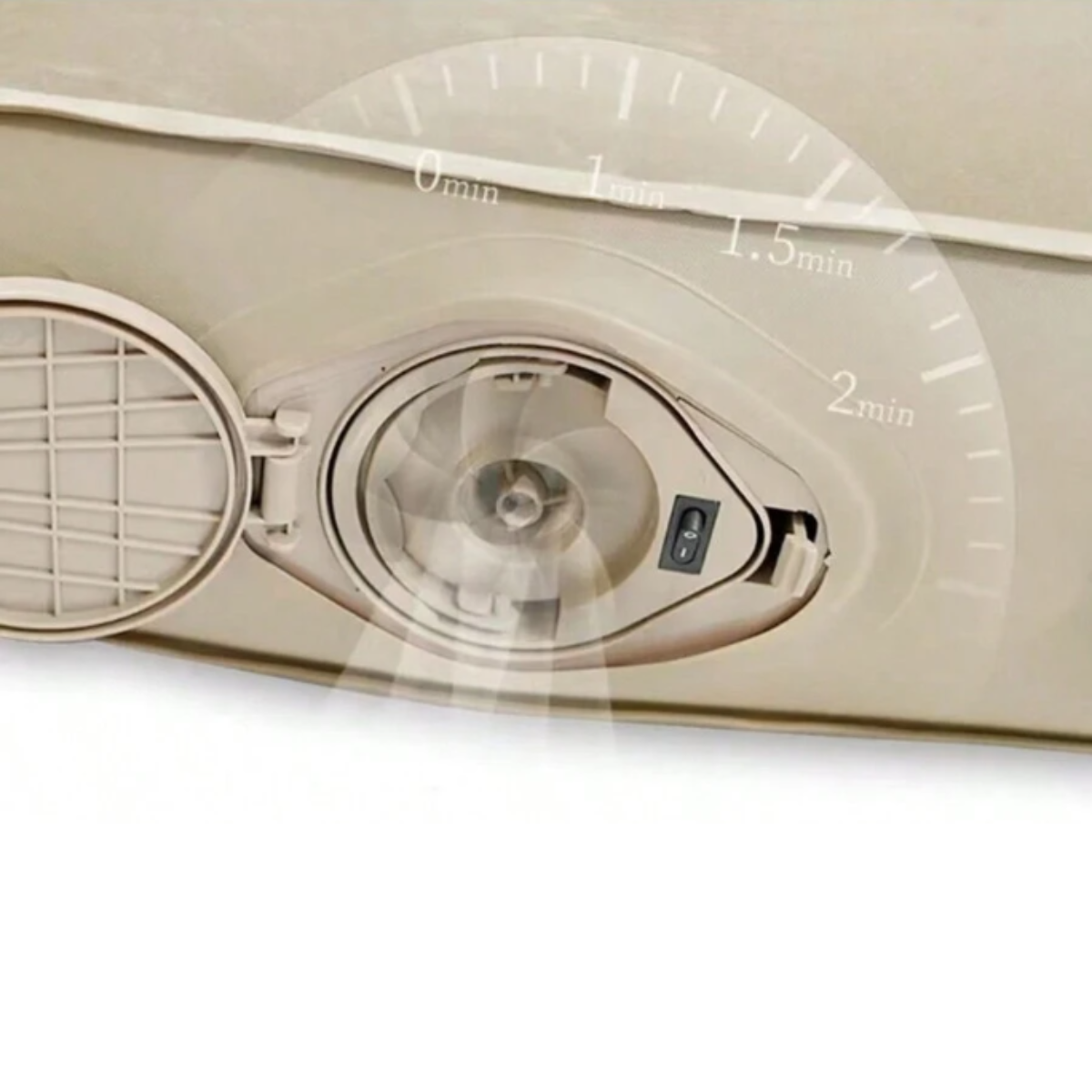 Colchón Inflable AirRest™ Queen + Inflador