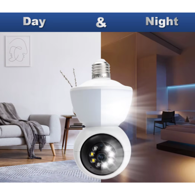 Cámara de Seguridad WiFi 1080P HD – Protección Total Inteligente