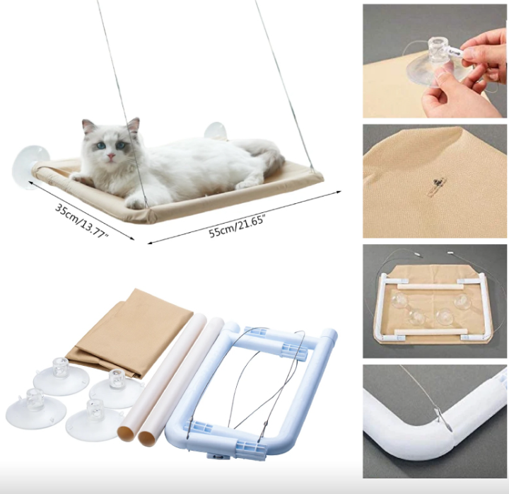 Cama para Gatos Tipo Hamaca CatComfort™