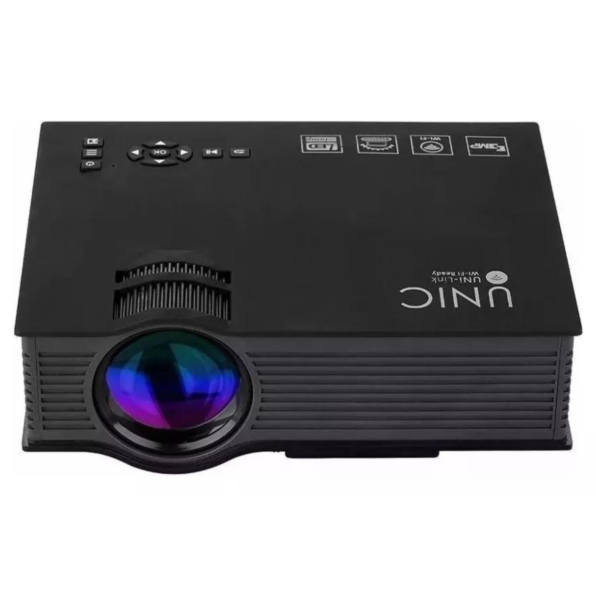 Proyector Mini Unic Portátil 1800lm CineFlex™