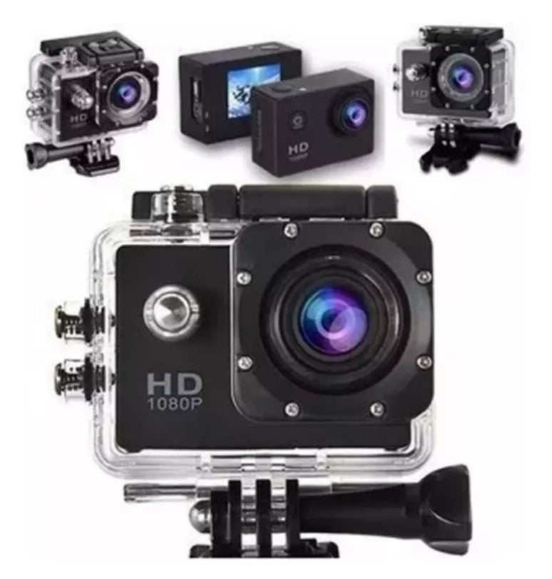 Cámara Deportiva Sumergible Full HD AdventureCam™