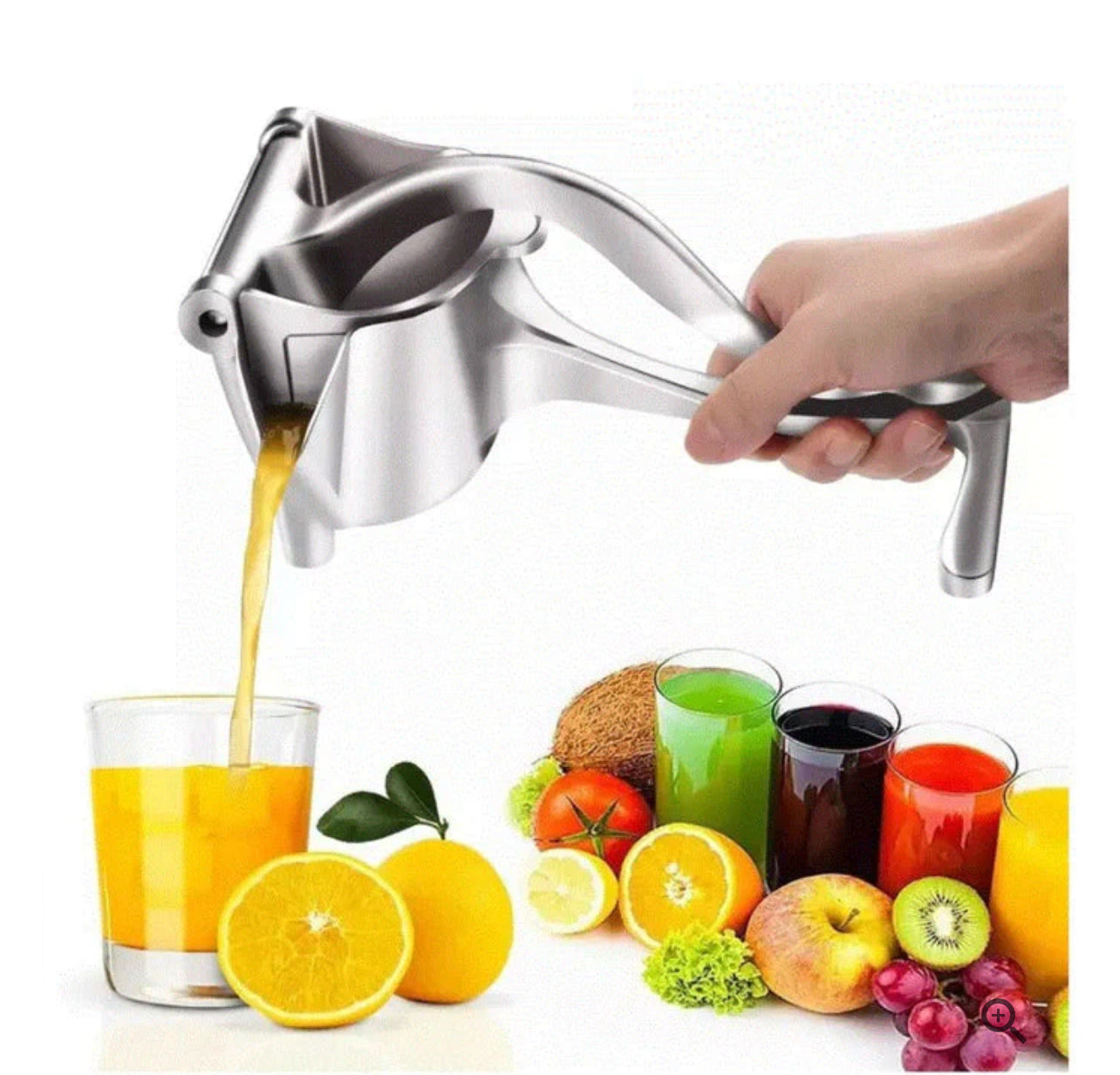 JuicyPress™ - Extractor Manual Metálico