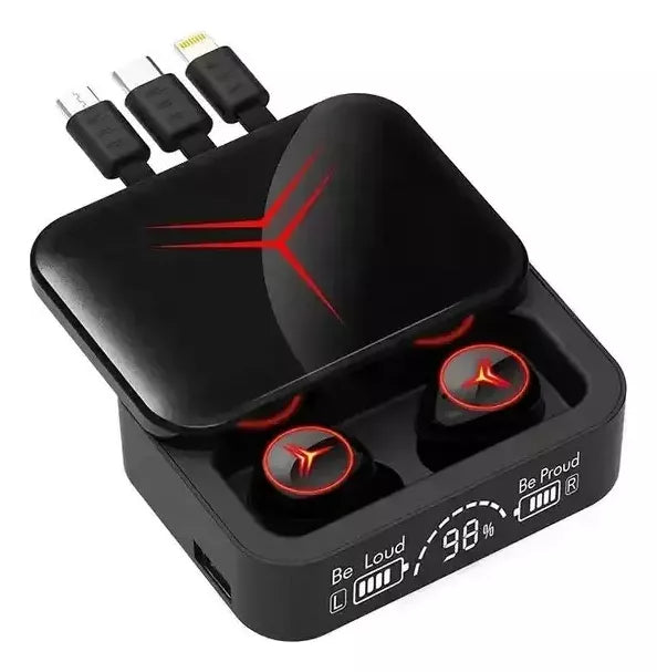 M88 Plus AudioCore™: Audífonos Bluetooth con Pantalla LED