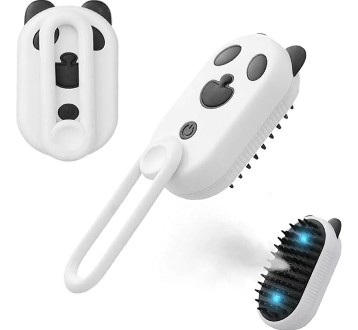 Cepillo a Vapor para Mascotas con Luz UV PetSanitize™