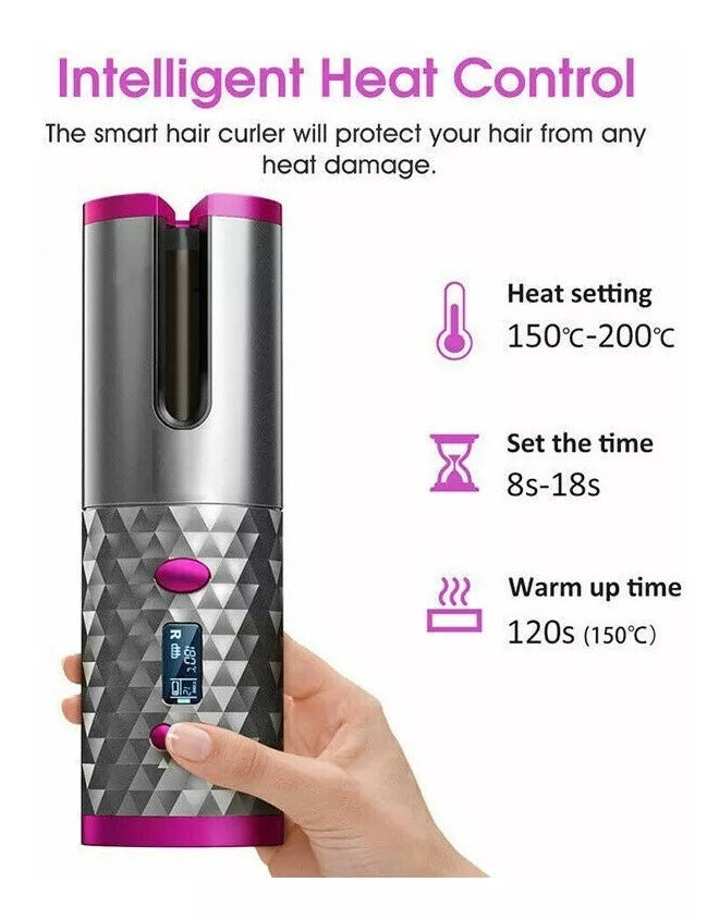 Rizador de Pelo Inteligente CurlPerfect™
