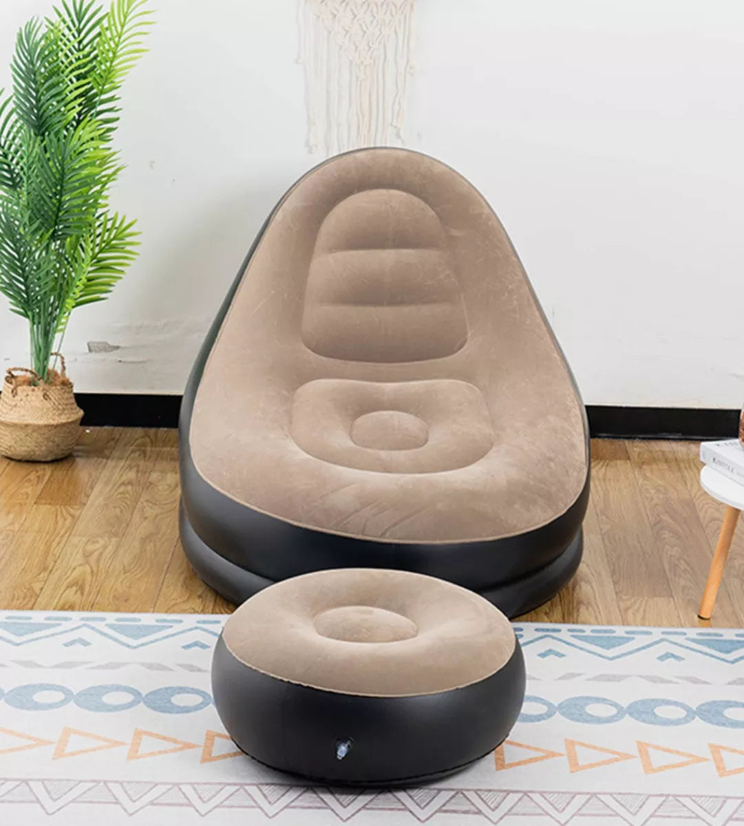 Sofá Inflable AirLounge™ – Relájate Donde Quieras
