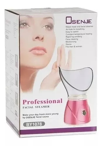 Sauna Facial + Tonificador – Spa en Casa para una Piel Radiante y Limpia