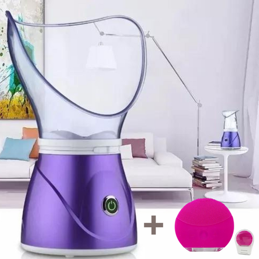 Sauna Facial + Tonificador – Spa en Casa para una Piel Radiante y Limpia
