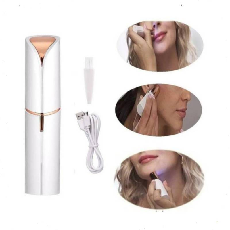 Depilador Facial Portátil™ – Suavidad Instantánea