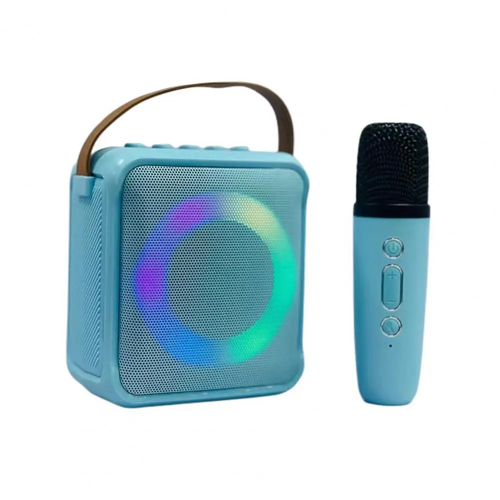 Mini Máquina de Karaoke con Altavoz Estéreo – Diversión Portátil con Sonido Envolvente