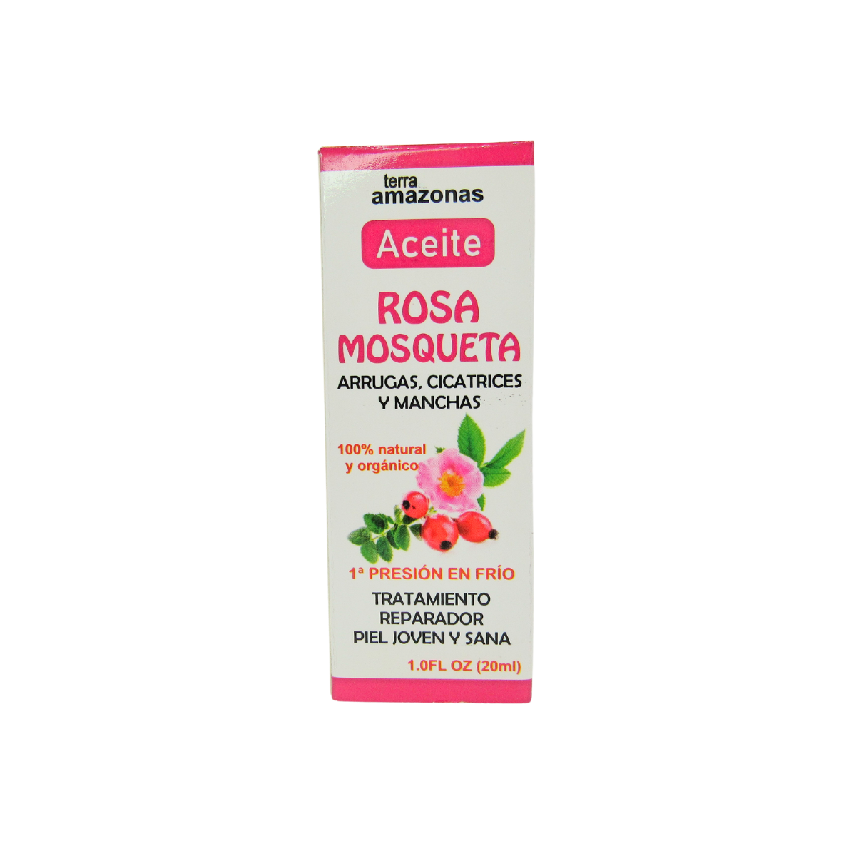 Aceite de Rosa Mosqueta™ 100% Natural