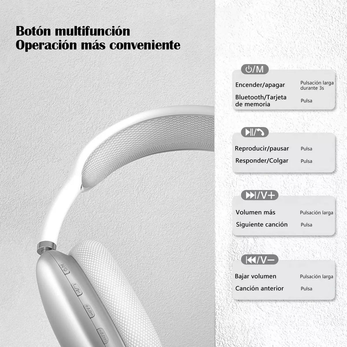 Auriculares Bluetooth 5.0 P9 Plus Max™