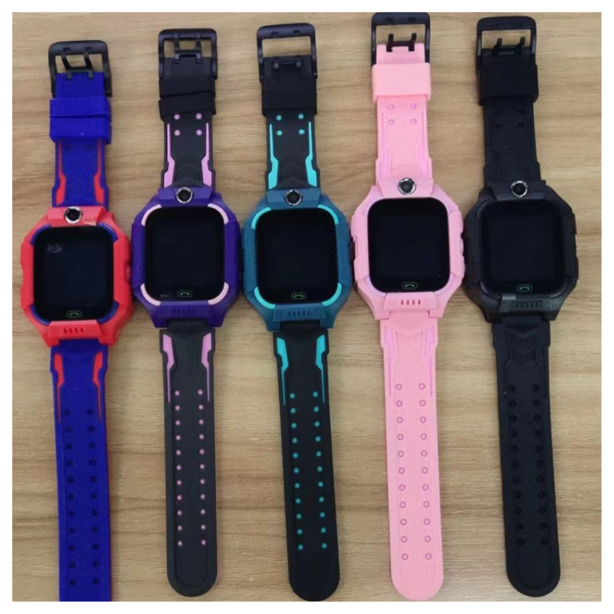 SmartWatch Kids T55™ – El Reloj Inteligente que Cuida y Divierte a los Más Pequeños