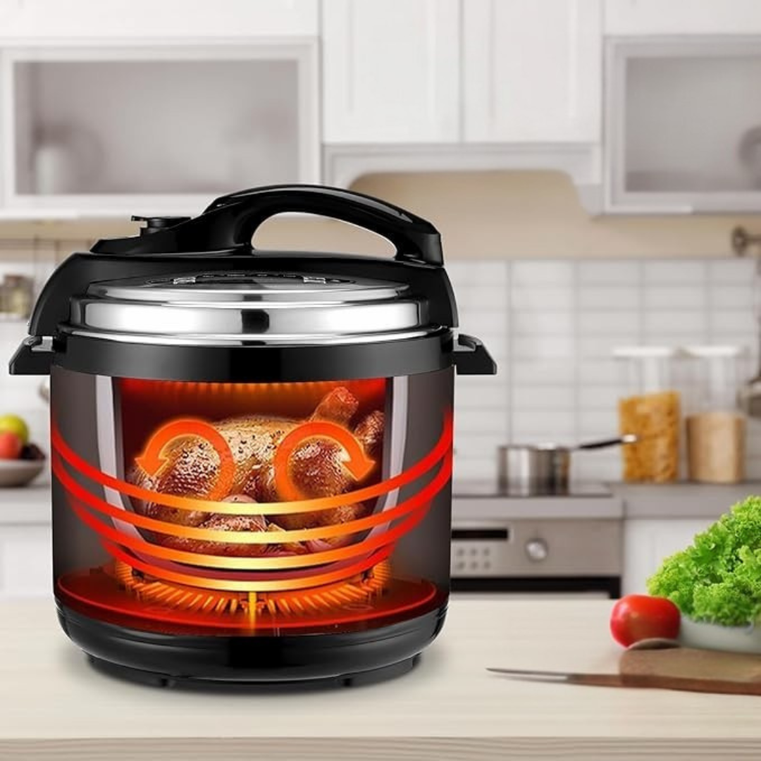 Olla de Presión Eléctrica 10 Modos 6L™