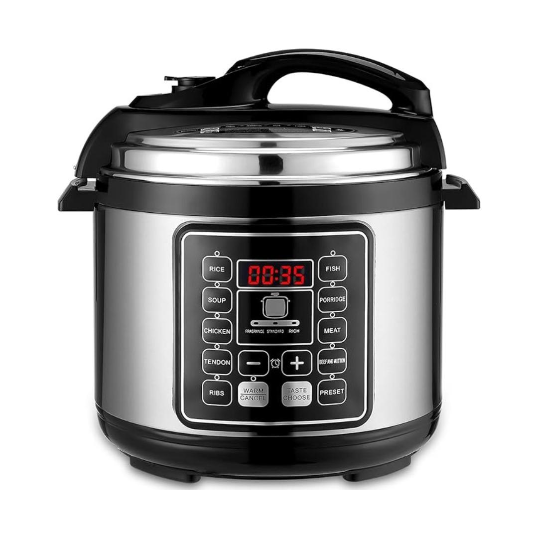 Olla de Presión Eléctrica 10 Modos 6L™