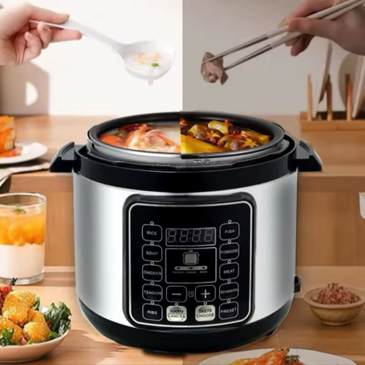 Olla de Presión Eléctrica 10 Modos 6L™