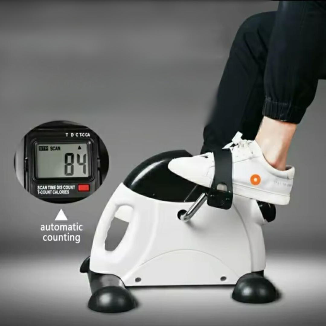 Pedalera Fitness Pro™ con Monitor LCD