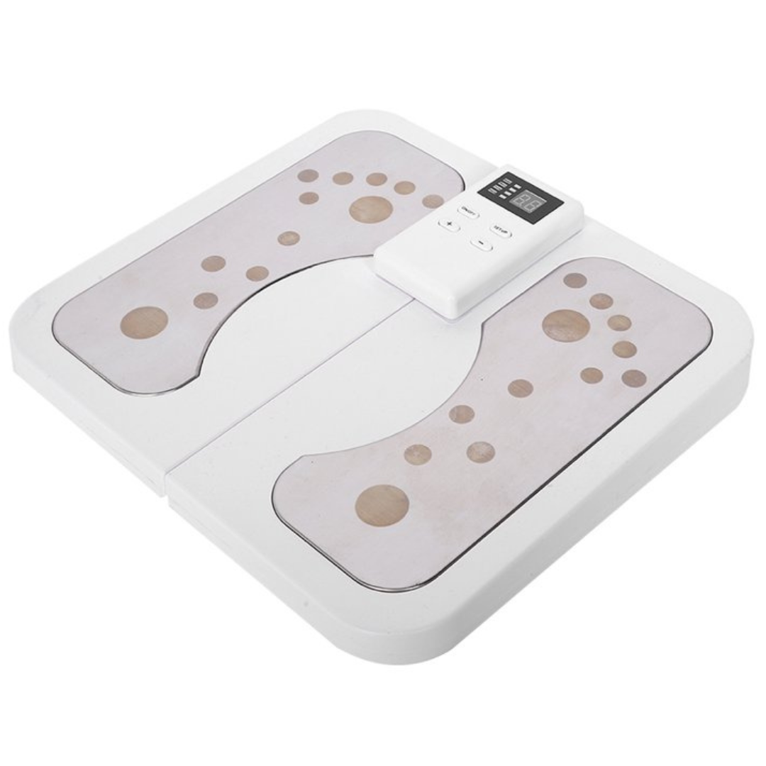 Masajeador de Pies Terapéutico EMS con Calor y Estimulación Muscular™