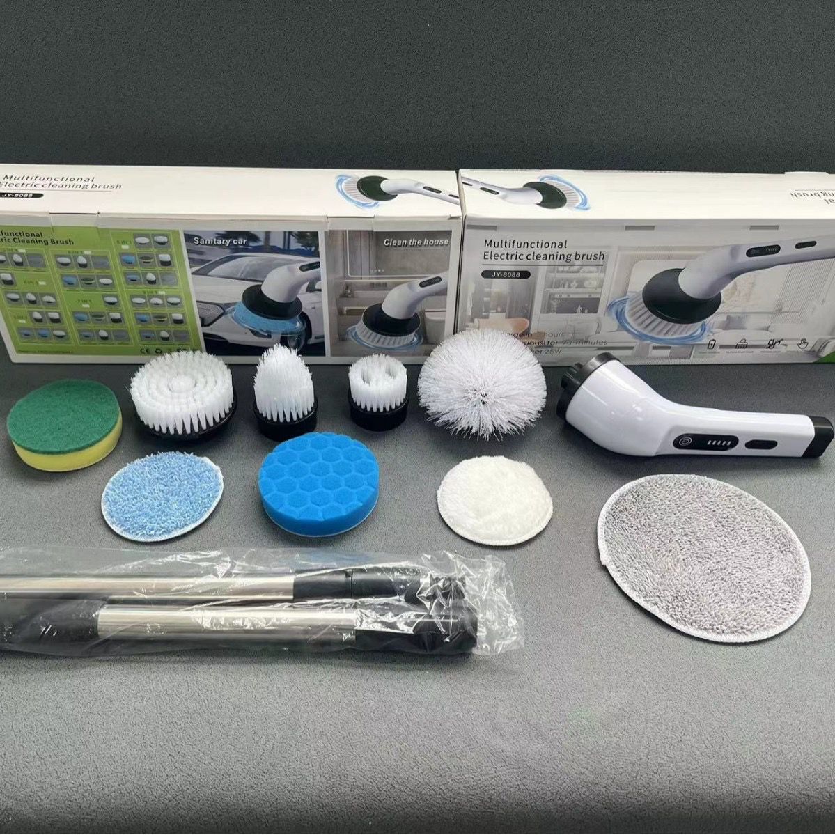 PowerBrush 7 en 1™ – Cepillo de Limpieza Eléctrico