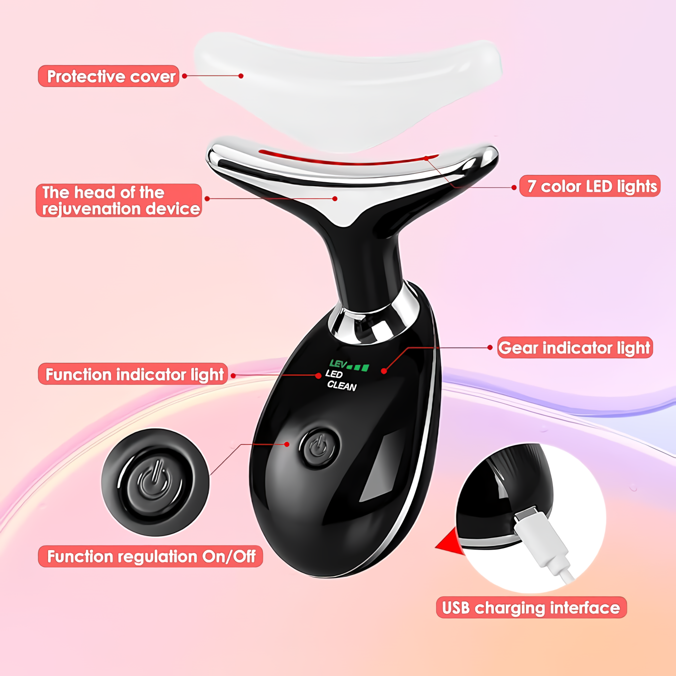 Masajeador Facial SculptLift™