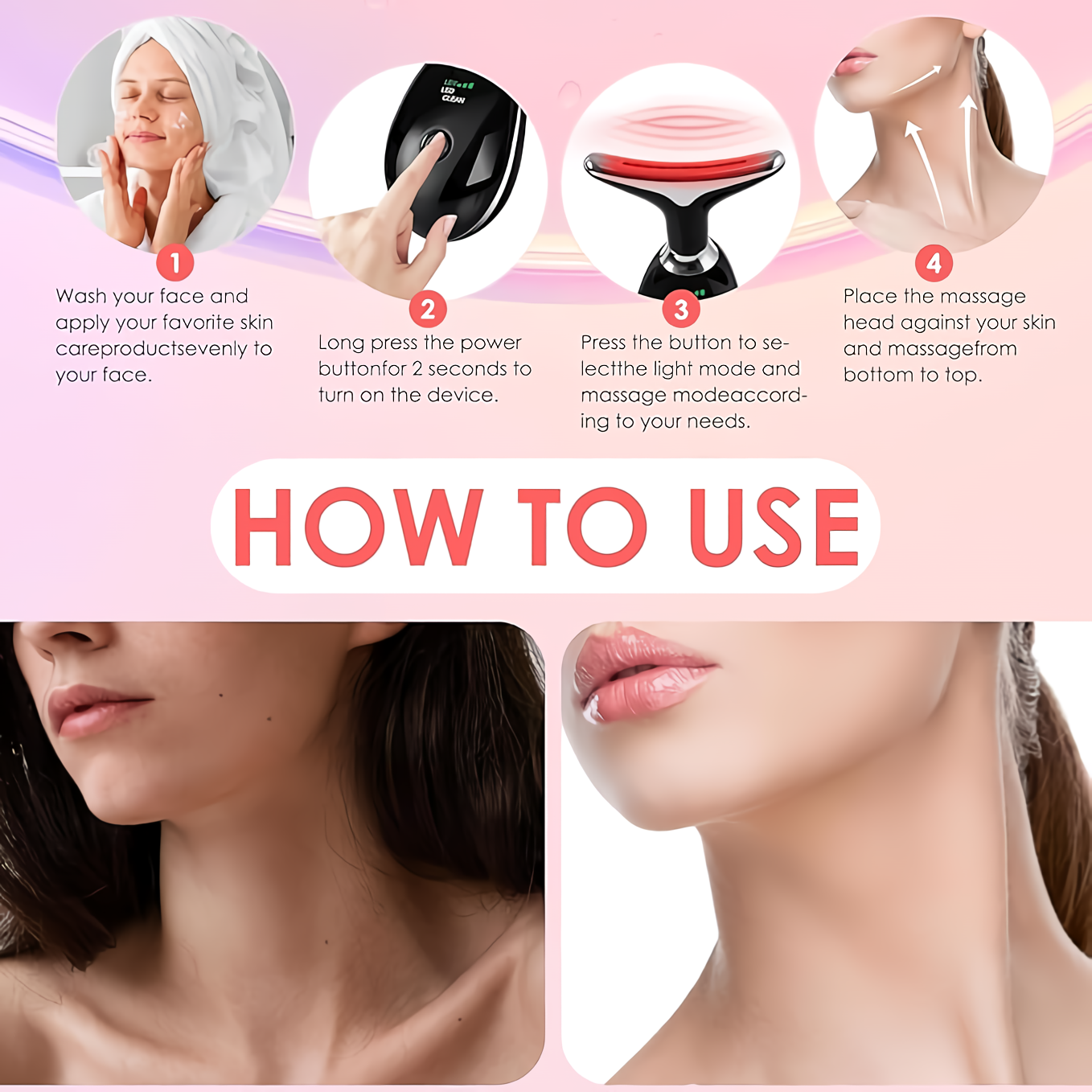Masajeador Facial SculptLift™