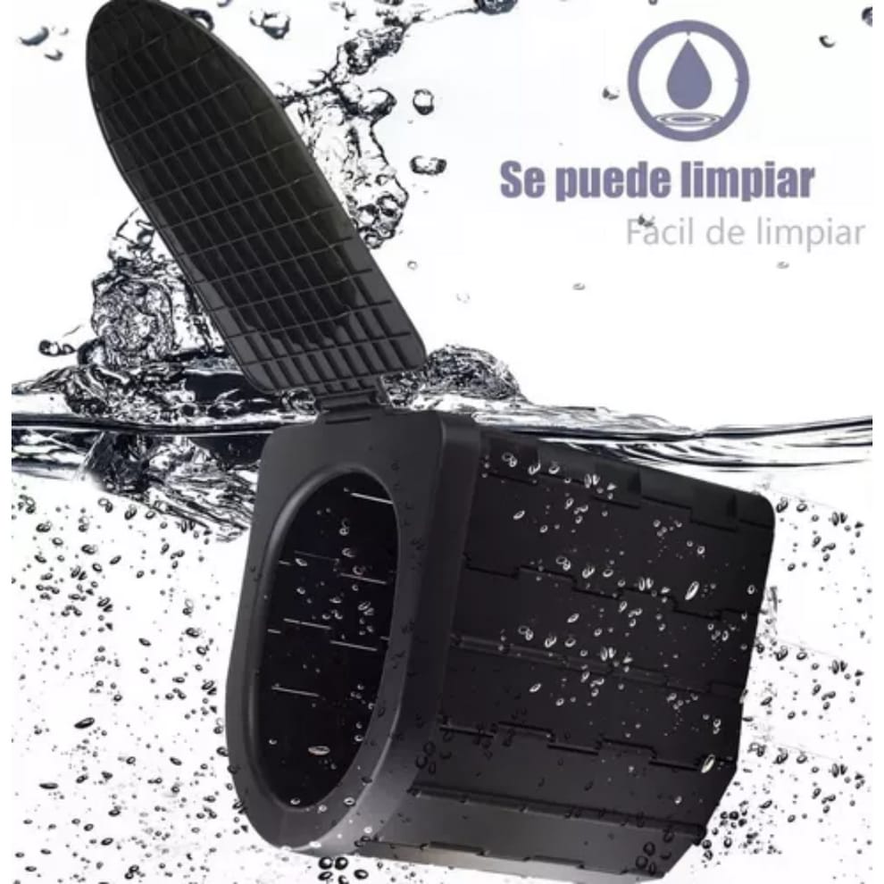 Baño Químico Portátil Plegable™ – Ideal para Camping, Viajes y Emergencias