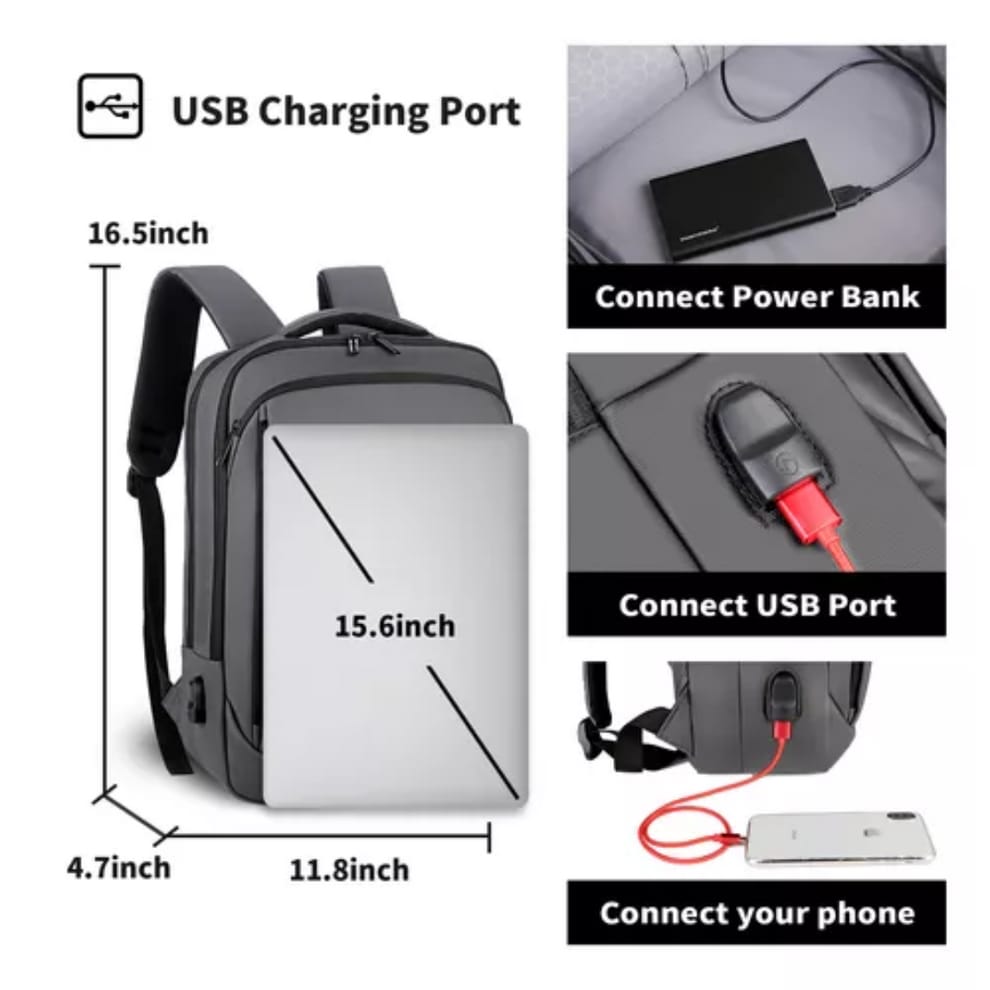 Mochila Impermeable para Notebook™ 30L
