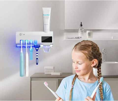 PureGuard™ - Esterilizador de Cepillos UV