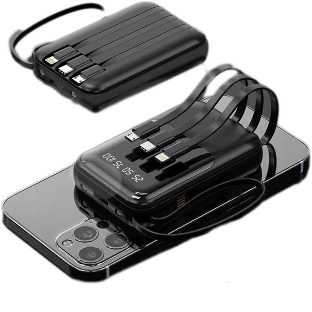 Power Bank Portátil 10000mAh FastCharge™