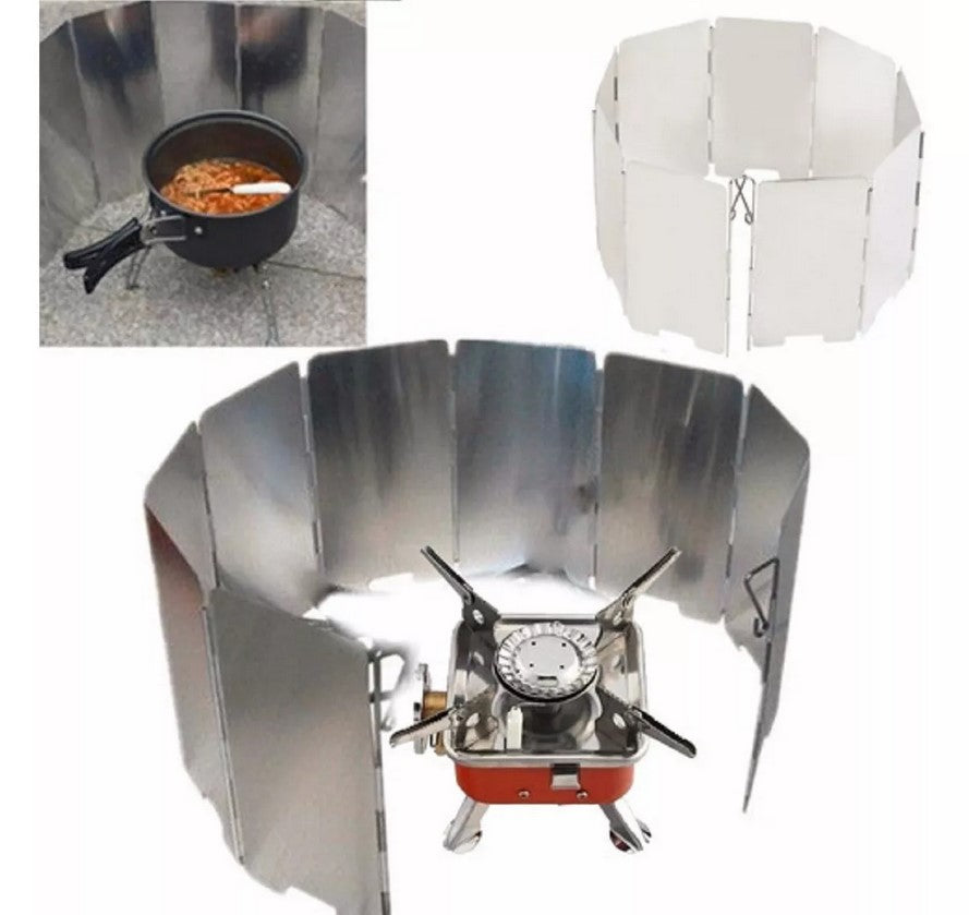 Protector de Viento para Cocinilla Camping WindShield™