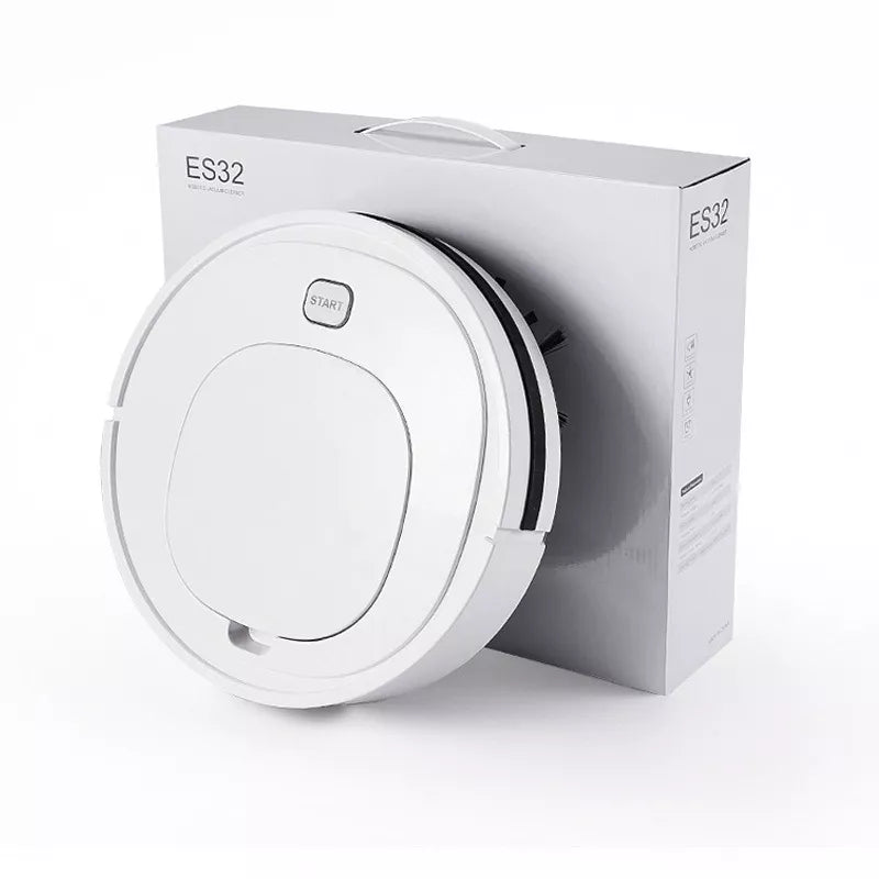 SmartClean Bot™: Aspiradora Robot Inteligente