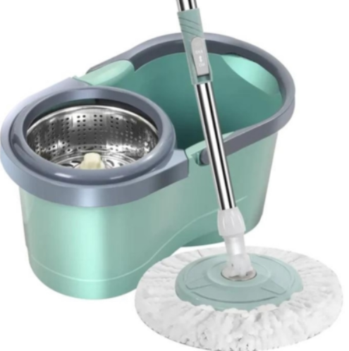 Mopas y Baldes Giratorios SpinMop360™ – Limpieza Inteligente para un Hogar Impecable