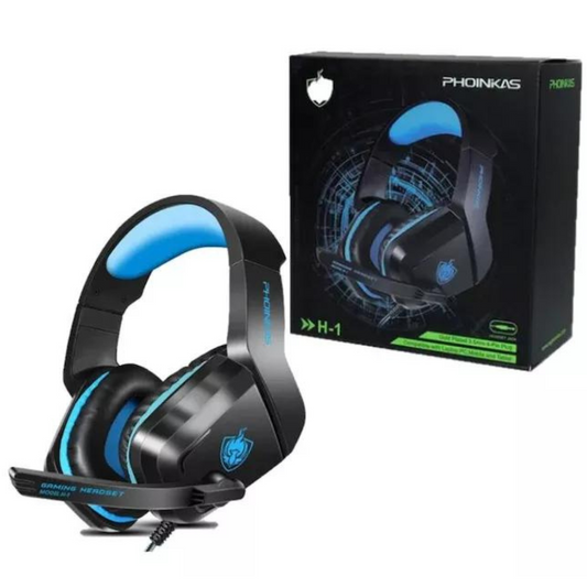 Auriculares Gamer Micrófono Phoinkas H1™