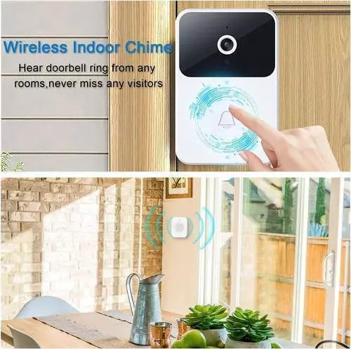 SecureView™ - Timbre con Cámara Wi-Fi