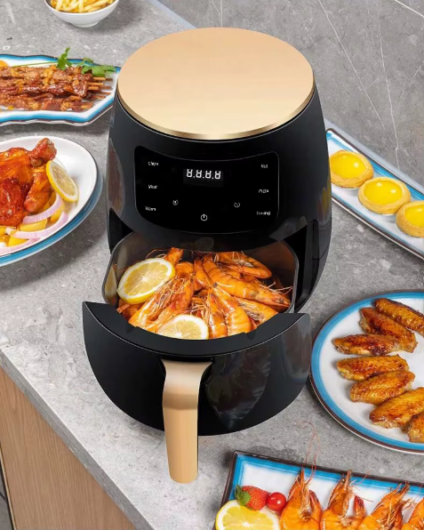 FREIDORA DE AIRE HORNO INTELIGENTE 4.5LT